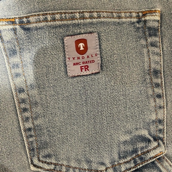 Tyndale Fire Resistance Denim NWOT - Picture 4 of 4